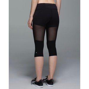 Lululemon Training Tough Crop